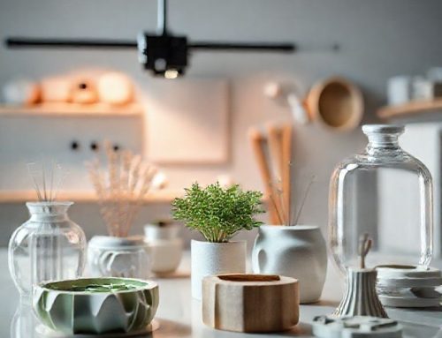 Как создать экологичный домовой аксессуар с помощью 3D-печати: пошаговое руководство по использованию переработанных материалов