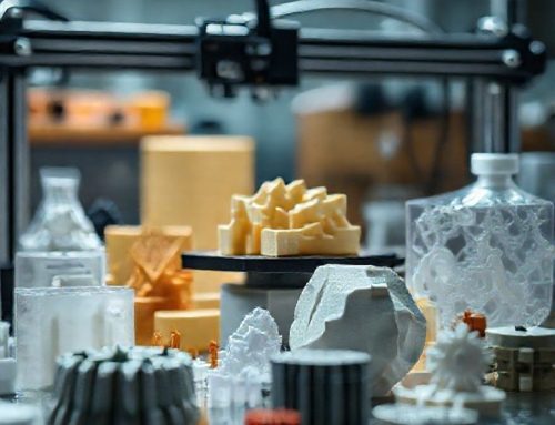 Практическое применение 3D-печати в создании экологичных продуктов: сравнение PLA, PHA и крахмаловых нитей