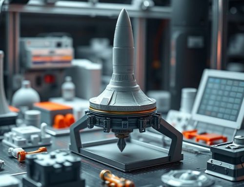 3D-печать в освоении космоса: технологии создания деталей для космических кораблей