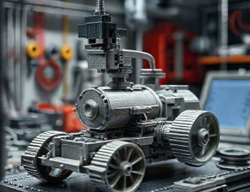 Как 3D-печать помогает воссоздавать детали для старых типографских машин: технологии, преимущества и кейсы