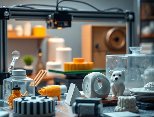 Экологичные материалы для 3D-печати: как создать устойчивые решения для дома