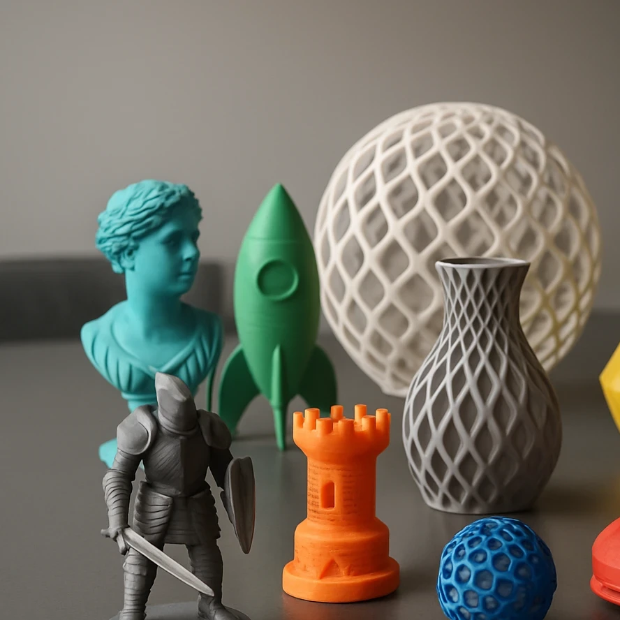 Каталог 3D моделей